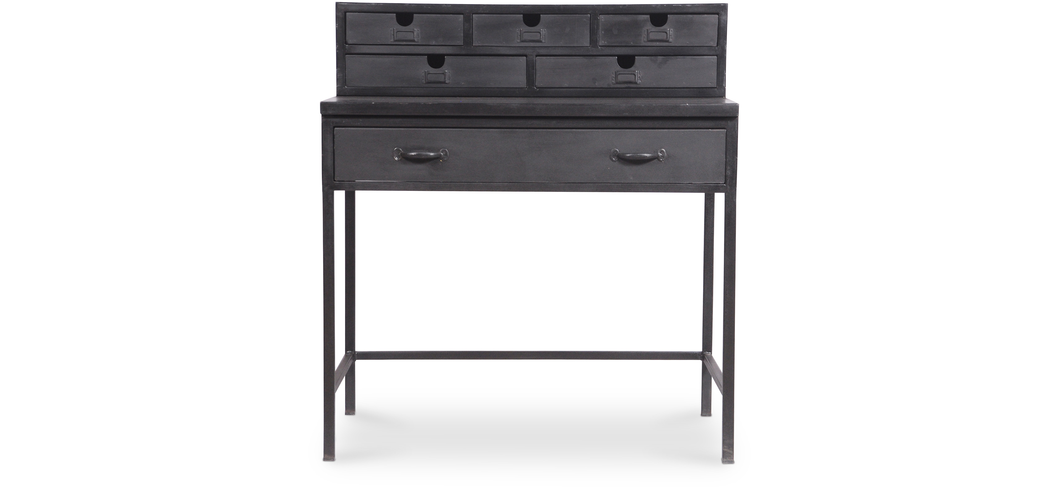 Vintage Writing Desk Metal