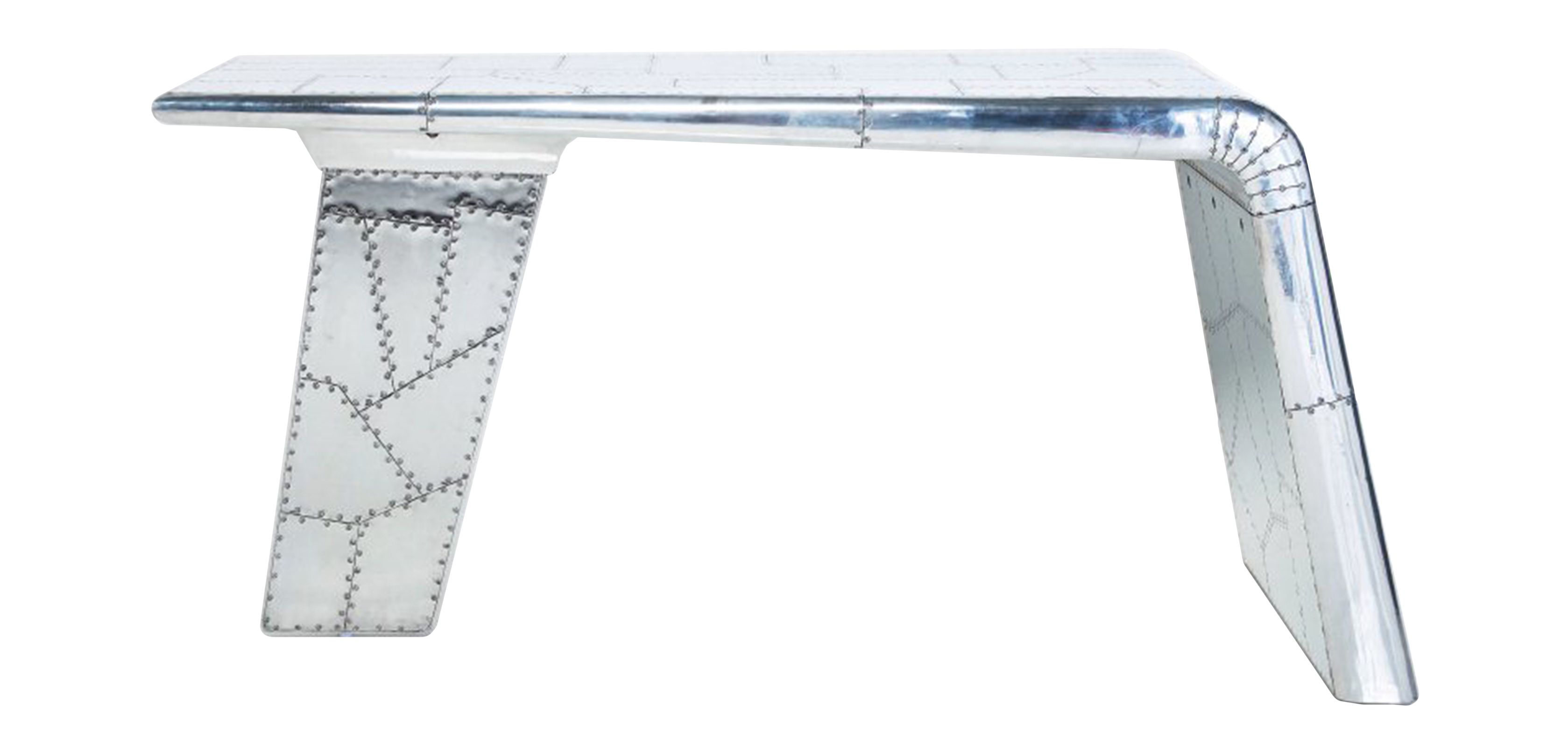 Aviator Airplane Wing Desk Aluminium