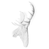 Buy Wall Decoration - White Moose Head - Ika White 55734 home delivery