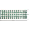 Buy Designer Wool Rug - Gudar Ivory / Green 58450 in the Europe