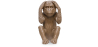 Buy Decorative Design Figures - Monkeys - Sensa Brown 58449 in the Europe