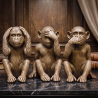Buy Decorative Design Figures - Monkeys - Sensa Brown 58449 in the Europe