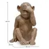 Buy Decorative Design Figures - Monkeys - Sensa Brown 58449 home delivery