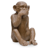 Buy Decorative Design Figure - Silent Monkey - Sense Brown 58448 - prices