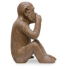 Buy Decorative Design Figure - Silent Monkey - Sense Brown 58448 at MyFaktory