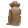Buy Decorative Design Figure - Silent Monkey - Sense Brown 58448 in the Europe
