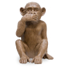 Buy Decorative Design Figure - Silent Monkey - Sense Brown 58448 - in the EU