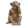 Buy Decorative Design Figure - Blind Monkey - Sense Brown 58446 - in the EU