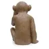 Buy Decorative Design Figure - Blind Monkey - Sense Brown 58446 in the Europe