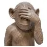 Buy Decorative Design Figure - Blind Monkey - Sense Brown 58446 - in the EU
