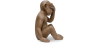 Buy Decorative Design Figure - Blind Monkey - Sense Brown 58446 at MyFaktory