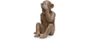 Buy Decorative Design Figure - Blind Monkey - Sense Brown 58446 with a guarantee