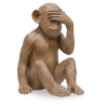 Buy Decorative Design Figure - Blind Monkey - Sense Brown 58446 at MyFaktory