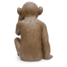 Buy Decorative Design Figure - Blind Monkey - Sense Brown 58446 with a guarantee