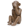 Buy Decorative Design Figure - Blind Monkey - Sense Brown 58446 in the Europe