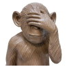 Buy Decorative Design Figure - Blind Monkey - Sense Brown 58446 with a guarantee