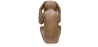 Buy Decorative Design Figure - Deaf Monkey - Sense Brown 58447 in the Europe