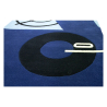 Buy Designer Wool Rug - Blue Marine Blue 38768 at MyFaktory