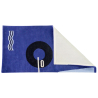 Buy Designer Wool Rug - Blue Marine Blue 38768 - prices