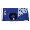 Buy Designer Wool Rug - Blue Marine Blue 38768 with a guarantee