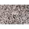 Buy Rectangular Vegan Leather Rug 150 x 200 cm – Hilo Grey 58237 - in the EU
