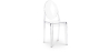 Buy X4 Dining chair Victoire Design Transparent Grey transparent 16459 in the Europe