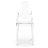 Buy X4 Dining chair Victoire Design Transparent Grey transparent 16459 - prices