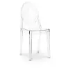 Buy X4 Dining chair Victoire Design Transparent Grey transparent 16459 in the Europe