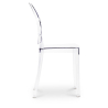 Buy X4 Dining chair Victoire Design Transparent Grey transparent 16459 in the Europe