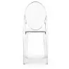 Buy X4 Dining chair Victoire Design Transparent Grey transparent 16459 - in the EU