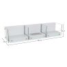 Buy  Ethanol Floor Fireplace - White - Jona White 17185 at MyFaktory