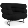 Buy Bivedoo Armchair  - Premium Leather Black 16501 - prices
