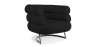 Buy Bivedoo Armchair  - Premium Leather Black 16501 in the Europe