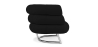 Buy Bivedoo Armchair  - Premium Leather Black 16501 home delivery