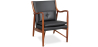 Buy Scandinavian design 45 Armchair Black 58424 with a guarantee