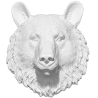 Buy Wall Decoration - White Bear Head - Ika White 55732 - in the EU
