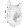 Buy Wall Decoration - White Bear Head - Ika White 55732 - prices
