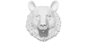 Buy Bear Bust Wall decor - Resin White 55732 - in the EU