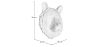 Buy Bear Bust Wall decor - Resin White 55732 in the Europe