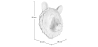 Buy Wall Decoration - White Bear Head - Ika White 55732 in the Europe
