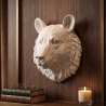 Buy Wall Decoration - White Bear Head - Ika White 55732 - prices
