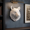 Buy Wall Decoration - White Bear Head - Ika White 55732 home delivery