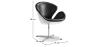 Buy Swin Aviator Armchair - Premium Leather Black 25626 in the Europe