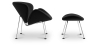 Buy Slice Armchair with Matching Ottoman  Black 16762 in the Europe