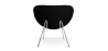 Buy Slice Armchair with Matching Ottoman  Black 16762 in the Europe