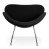 Buy Slice Armchair with Matching Ottoman  Black 16762 at MyFaktory