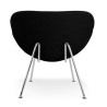 Buy Slice Armchair with Matching Ottoman  Black 16762 - in the EU