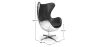 Buy Bold Chair Aviator Armchair - Premium Leather Black 25628 - in the EU