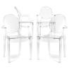 Buy X4 Armchair Louis King Design Transparent Transparent 16464 - in the EU