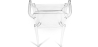 Buy X4 Armchair Louis King Design Transparent Transparent 16464 with a guarantee